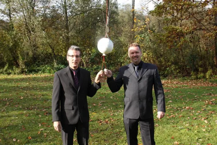 Bild: Himmelsbestattung