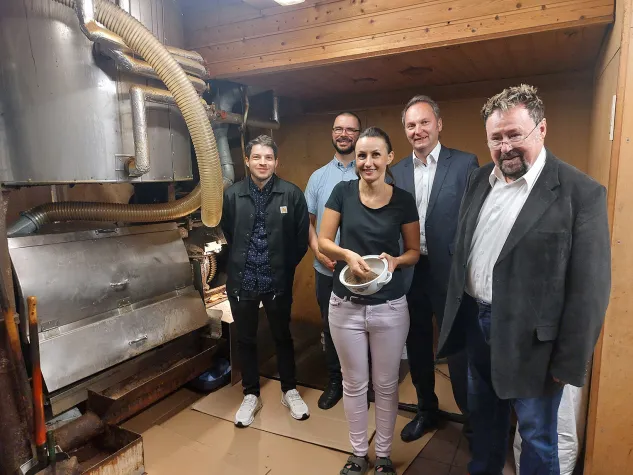 Bild: Blausäure im Tierfutter: Neues Messsystem soll Produktion überwachen