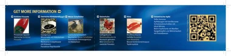 Die Geschichte der weltweit ersten transparenten Speisekarte Bild: Die Geschichte der weltweit ersten transparenten Speisekarte