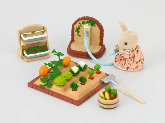 Bild: Ostergeschenktipps aus Sylvanian Village: EPOCH Traumwiesen bringt Spielspaß ins Osternest