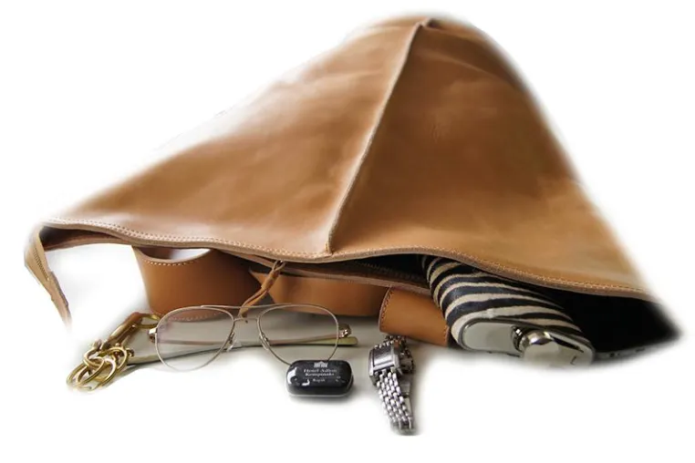 Bild: retro hirsch Ledertaschen aus Hamburg. Pures Leder für Alle