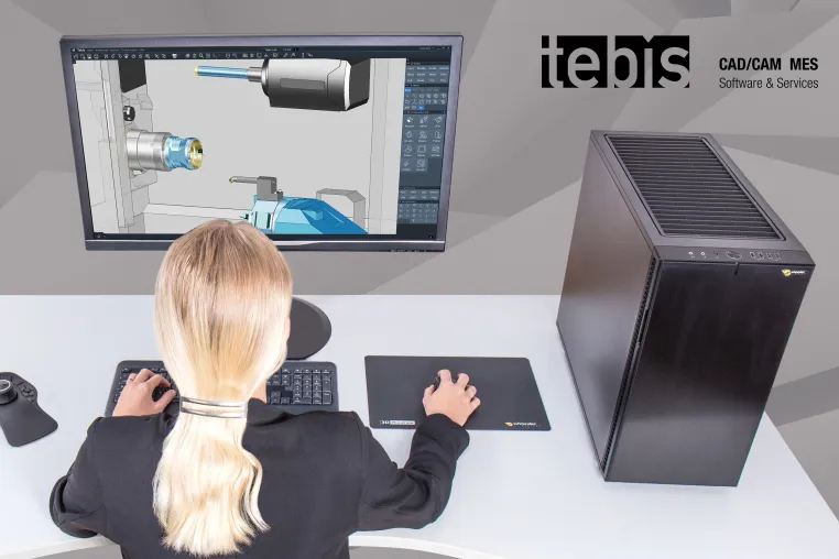Bild: Technologiepartnerschaft zwischen Schneider Digital und Tebis für maximale Performance und Effizienz