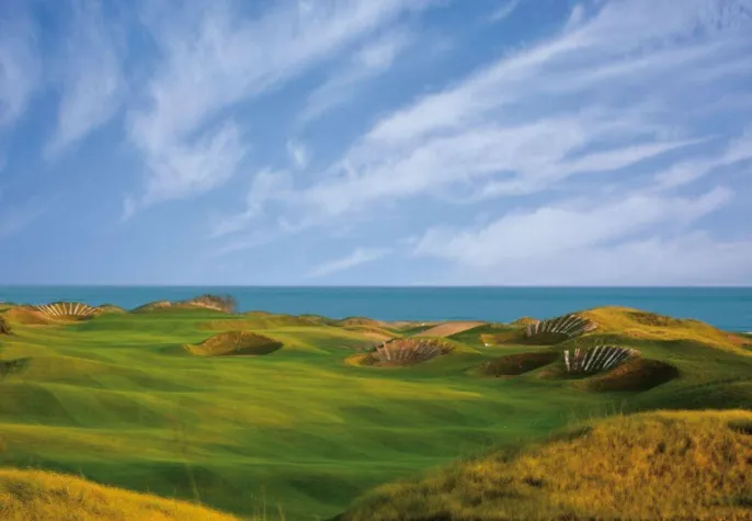 Bild: Neue Golfschule in der Türkei