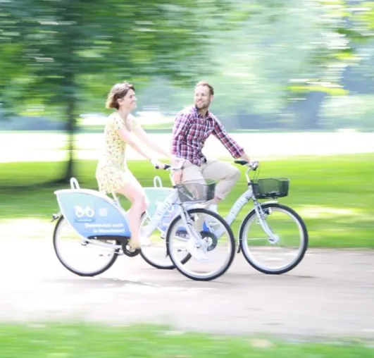 nextbike Saisonstart 2013 Bild: nextbike Saisonstart 2013