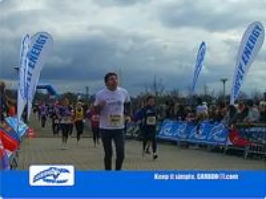 Bild: Carboo4U wieder Versorger beim 7. FREIBURG MARATHON am 28.03.2010