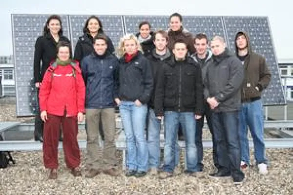 Bild: Strom aus Wind und Sonne: FH-Studierende ermitteln erneuerbare Energiepotenziale für hessische Kommunen