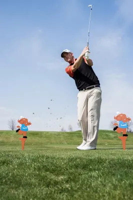 Bild: Der erste 9-Loch Golfplatz für Kids Österreichs im REITERS Golf und Country Club in Bad Tatzmannsdorf