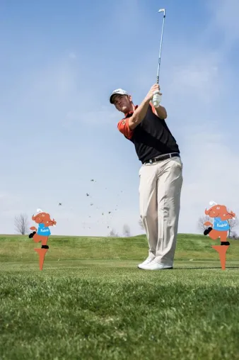 Der erste 9-Loch Golfplatz für Kids Österreichs im REITERS Golf und Country Club in Bad Tatzmannsdorf Bild: Der erste 9-Loch Golfplatz für Kids Österreichs im REITERS Golf und Country Club in Bad Tatzmannsdorf