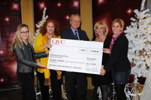 Gegen Kinderarmut in Deutschland: Deutsche Lebensbrücke und QVC starten Weihnachtsaktion Bild: Gegen Kinderarmut in Deutschland: Deutsche Lebensbrücke und QVC starten Weihnachtsaktion