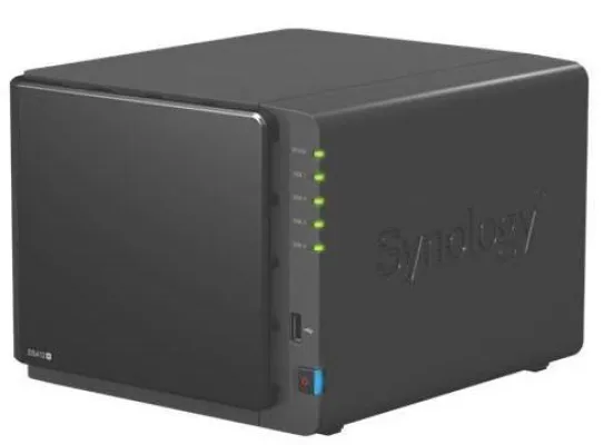 Synology präsentiert die DiskStations DS412+ und DS112 Bild: Synology präsentiert die DiskStations DS412+ und DS112