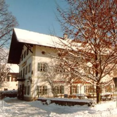 Bild: Winterzauber im Chiemgau