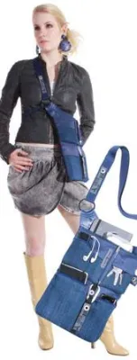 Bild: „Jeans on“ bei URBAN TOOL: Das Wiener Designlabel kleidet unsere Gadgets im zeitlosen Trendstoff Blue Jeans
