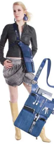 Bild: „Jeans on“ bei URBAN TOOL: Das Wiener Designlabel kleidet unsere Gadgets im zeitlosen Trendstoff Blue Jeans