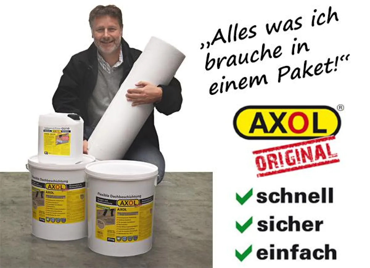 AXOL Garagen- & Flachdachabdichtung