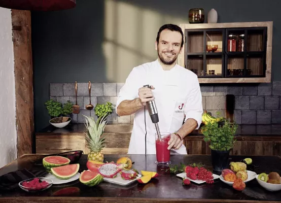 Bild: NEU: Der Stabmixer Krups Steffen Henssler Special Edition