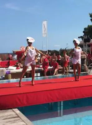 Bild: Lifestyle50plus- Party im Nikki Beach Club auf Mallorca