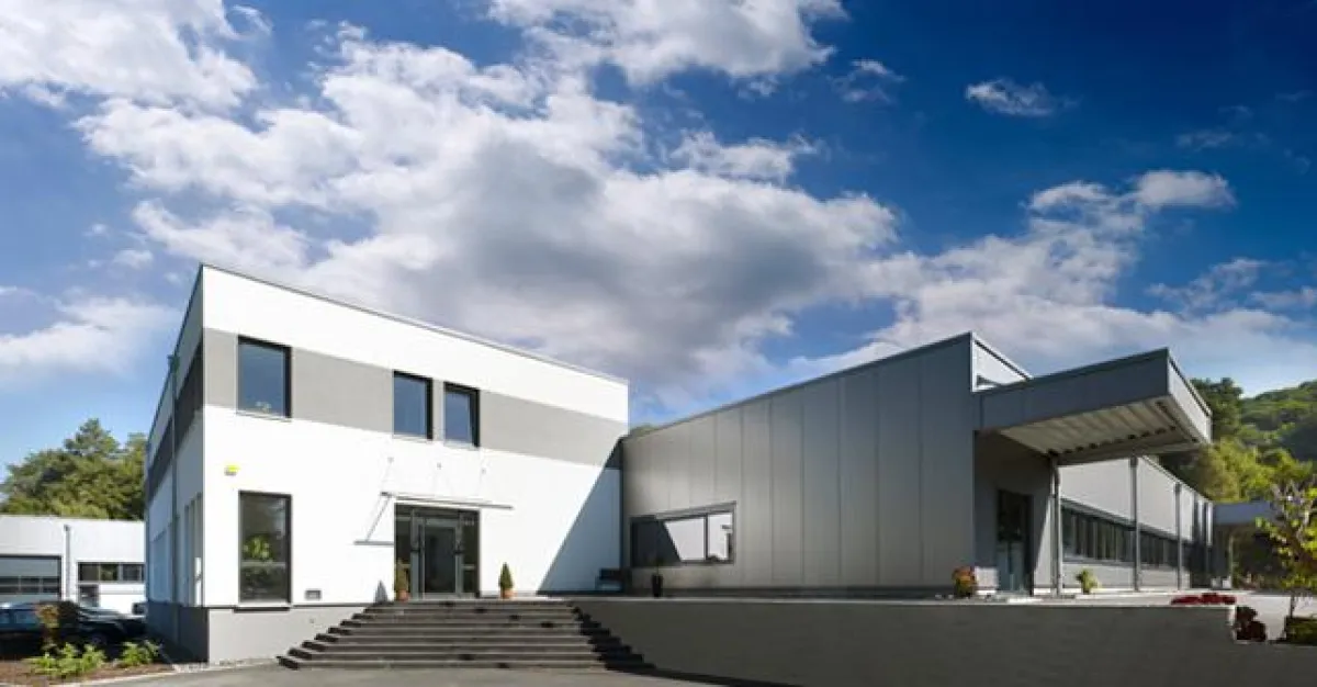 Unternehmenssitz in Villmar-Aumenau