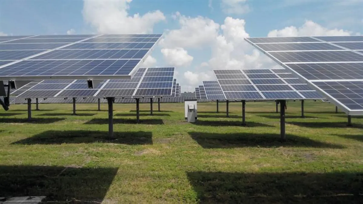 Beeindruckende 7 MW PV-Installation in der Ukraine. (Bildrechte: Tokmak Solar Energy)