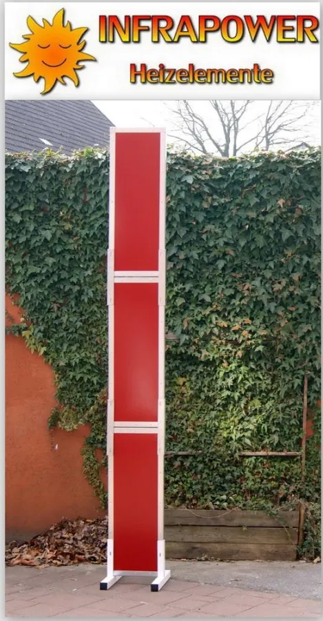 Infrarot-Bautrocknungsheizelemente arbeiten geräusch- und geruchlos