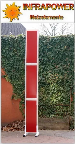 Bild: Innovation für die Baubranche: geräuschlos arbeitende Infrarot-Bautrocknungsheizelemente