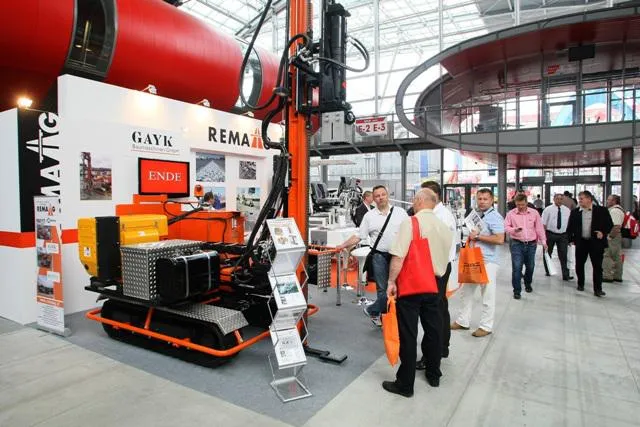 Bild: AUTOSTRADA-POLSKA –20. Internationale Messe für die Straßenbauindustrie im Mai 2014