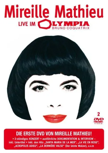 Mireille Mathieu - Live im Olympia Bild: Mireille Mathieu - Live im Olympia