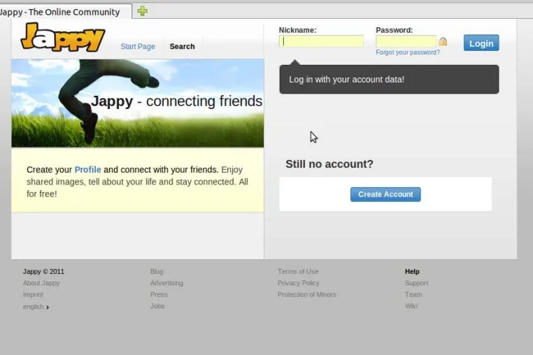 Bild: Jappy verbindet Freunde – jetzt auch auf Englisch