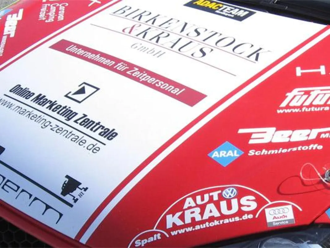Auf einem Blick: Diese Partner stehen 2009 hinter Elia Erhart