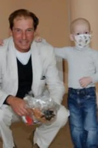 Bild: Michael Lesch, Golfen gegen Krebs