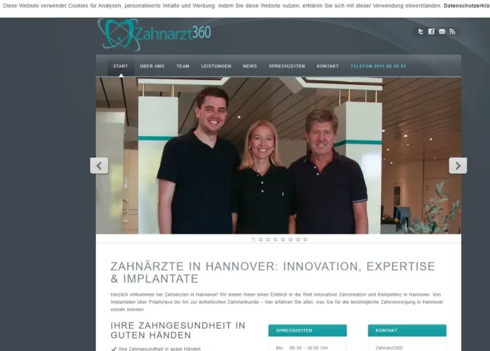 Zahnarzt360: Rundum-Zahngesundheit mit digitalem Anspruch Bild: Zahnarzt360: Rundum-Zahngesundheit mit digitalem Anspruch