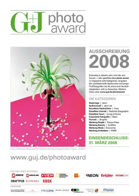 Bild: hormann.kormann inszeniert und sponsert Website des G+J photo award