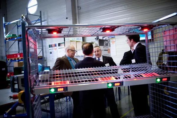 Bild: Tech-Days bei Ehrhardt + Partner: Hardware im Lager - Anforderungen, Lösungen, Praxisbeispiele