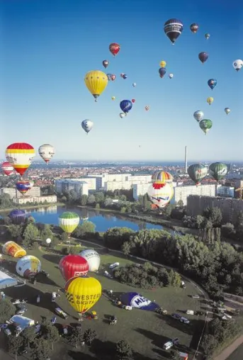 Bild: 15. BALLOON FIESTA Leipzig (30.07.-02.08.) - Einladung zur 2. Pressekonferenz (23.07.)