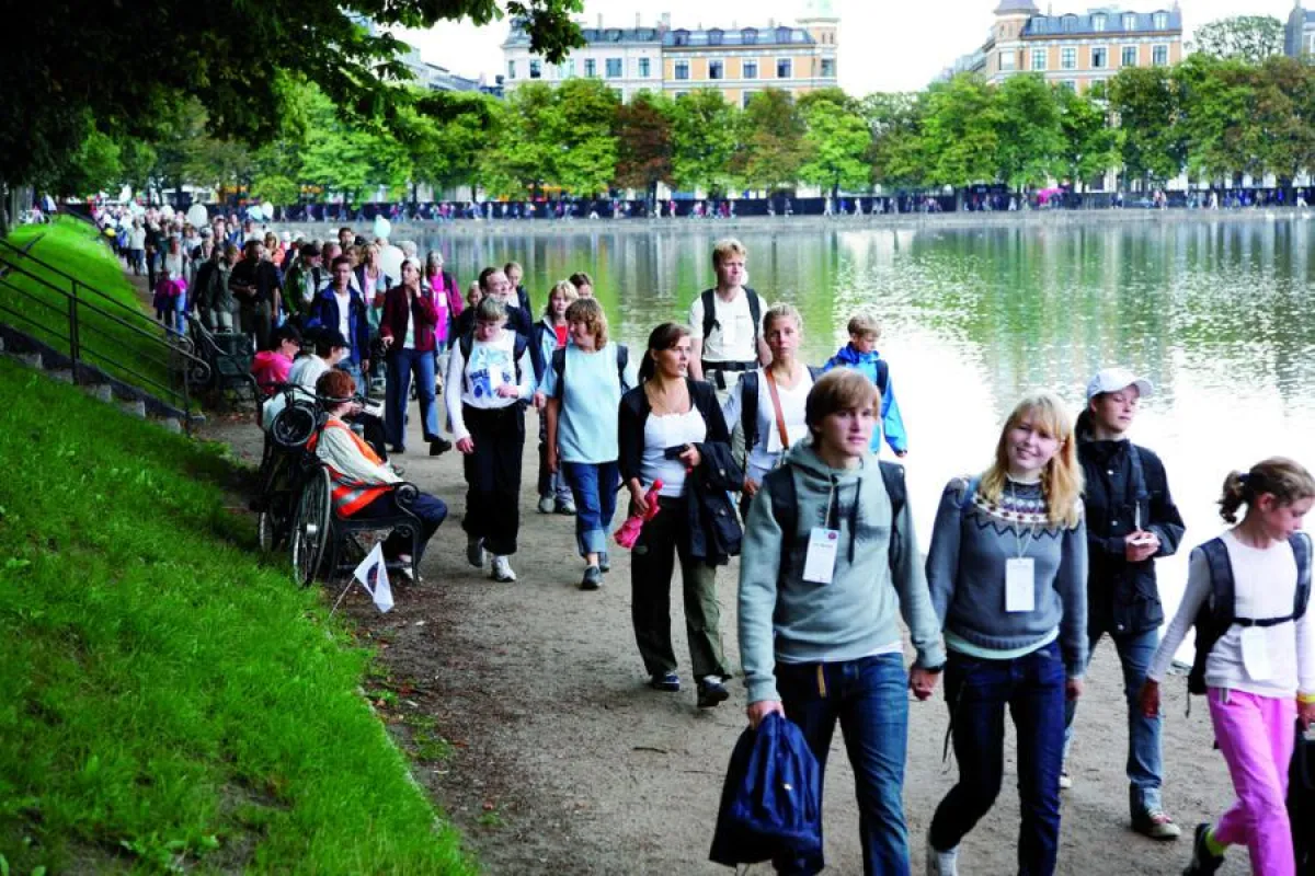 Gehen für den guten Zweck am 19. September in Hamburg