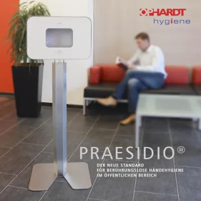 Bild: Berührungslose Spenderinnovationen auf der MEDICA 2016: Händehygiene verbessern, Infektionen reduzieren