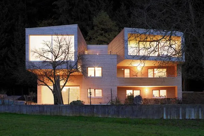 Bild: Revolutionäres Mehrfamilienhaus K³ gewinnt Vorarlberger Bauherrenpreis