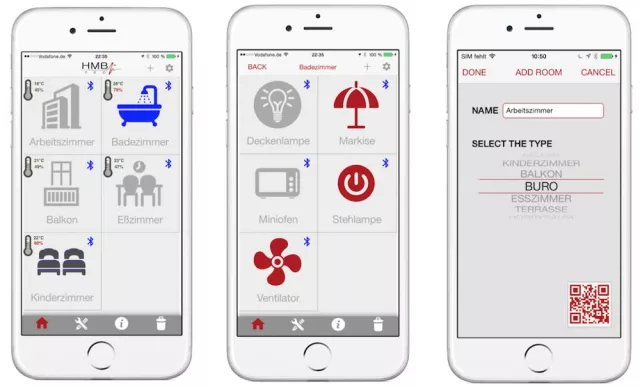Bild: Sicherheit + Komfort: Safe Smart Home Control System