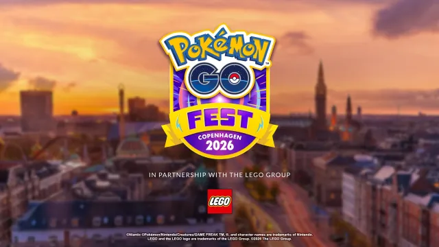 Bild: Pokémon GO und die LEGO Gruppe: Zusammenarbeit beim Pokémon GO Fest 2026 