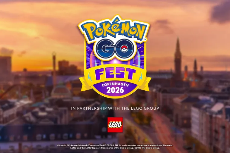 Bild: Pokémon GO und die LEGO Gruppe: Zusammenarbeit beim Pokémon GO Fest 2026 