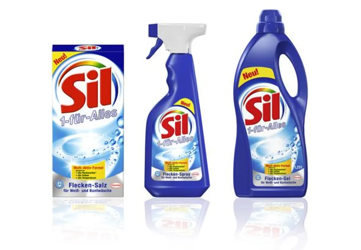 1 für Alles. Die neue Sil-Range.