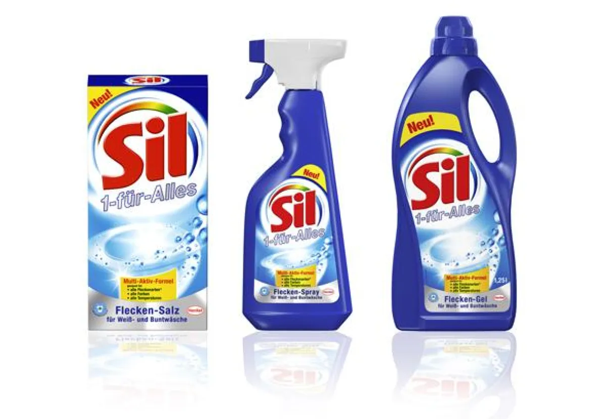 1 für Alles. Die neue Sil-Range.