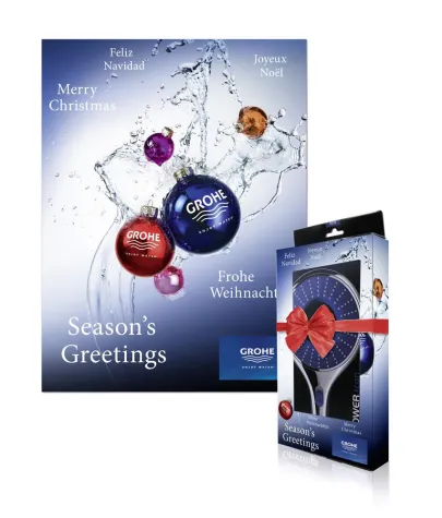 Bild: at sales communications ganz besinnlich