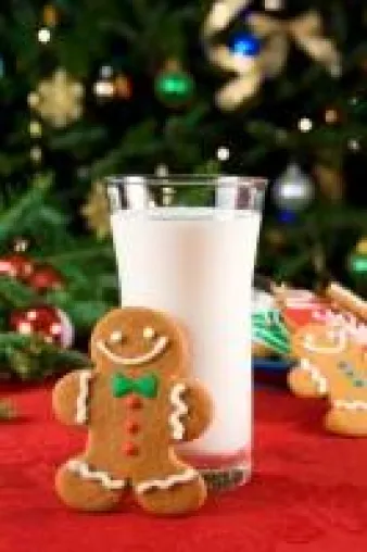 Bild: Wenn das Weihnachtsessen Bauchbeschwerden verursacht...