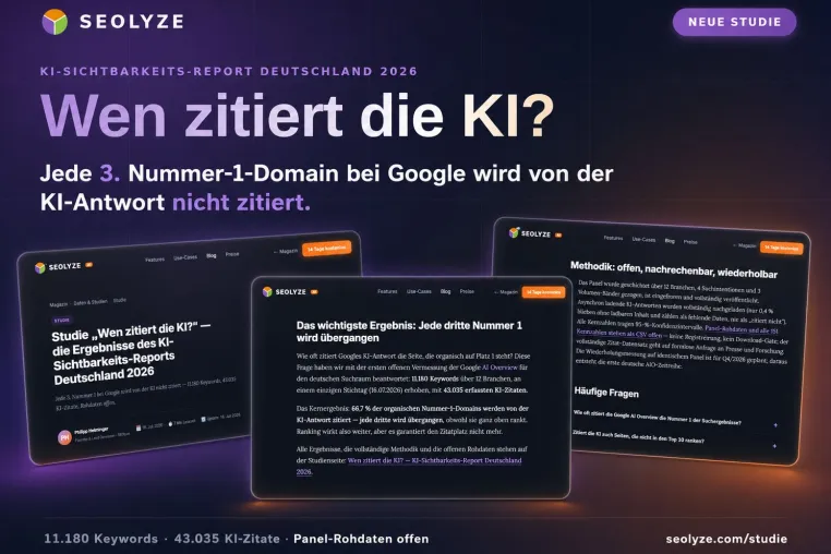 Bild: Ist Ihr Unternehmen bei ChatGPT, Google AI und anderen KI-Systemen noch sichtbar?