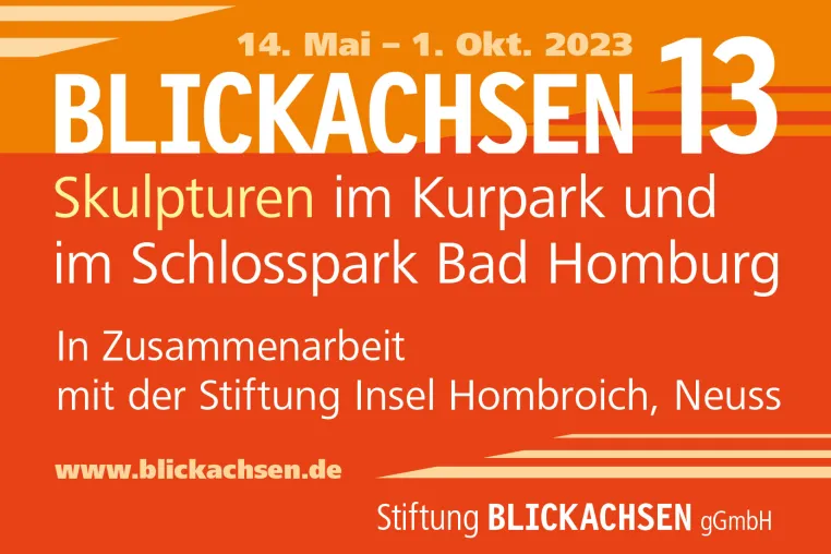 Bild: Blickachsen 13 entsteht in Kooperation mit der Stiftung Insel Hombroich