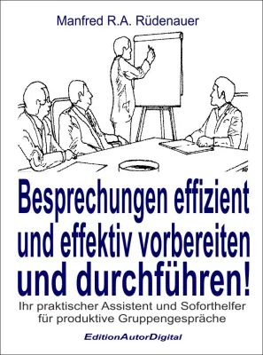 Bild: Besprechungen nicht zu Sitzungen machen