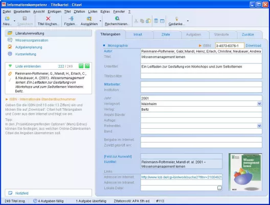 Bild: Zitate statt Plagiate – Kapieren statt Kopieren