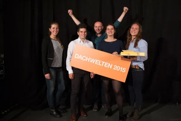 Frankfurt UAS erneut mit dem Dachwelten-Preis ausgezeichnet / Entwurf eines Daches für 'Open-Air-Konzertbühne' Bild: Frankfurt UAS erneut mit dem Dachwelten-Preis ausgezeichnet / Entwurf eines Daches für 'Open-Air-Konzertbühne'