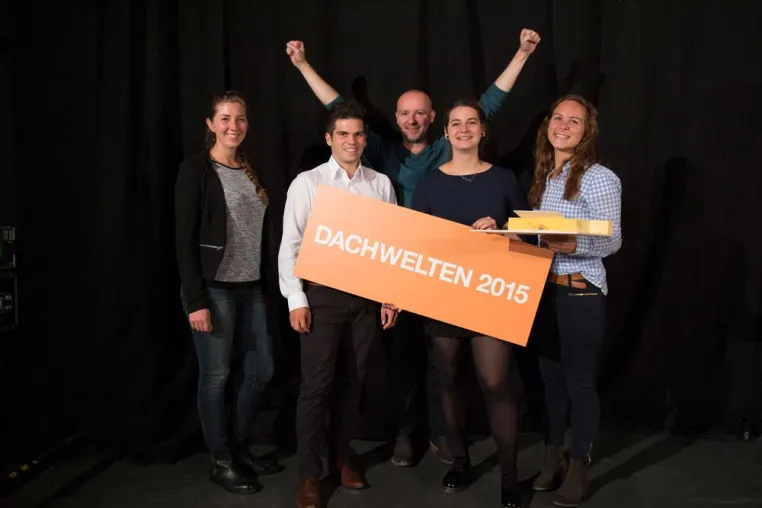 Frankfurt UAS erneut mit dem Dachwelten-Preis ausgezeichnet / Entwurf eines Daches für 'Open-Air-Konzertbühne' Bild: Frankfurt UAS erneut mit dem Dachwelten-Preis ausgezeichnet / Entwurf eines Daches für 'Open-Air-Konzertbühne'