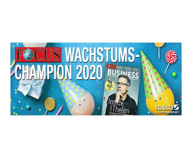 energysolutions24 ist Wachstumschampion 2020 Bild: energysolutions24 ist Wachstumschampion 2020
